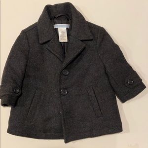 Janie & Jack Wool Pea Coat